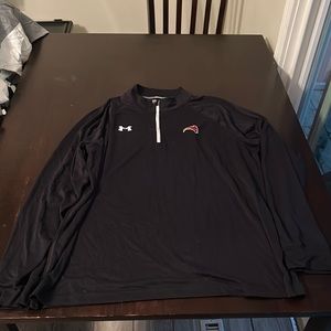 Under Armour Quarter Zip Jacket Black XXL